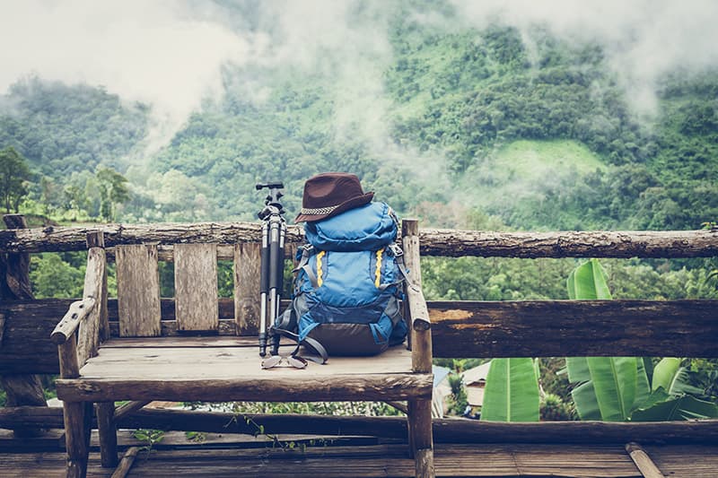 Preparare i bagagli per l'Equador