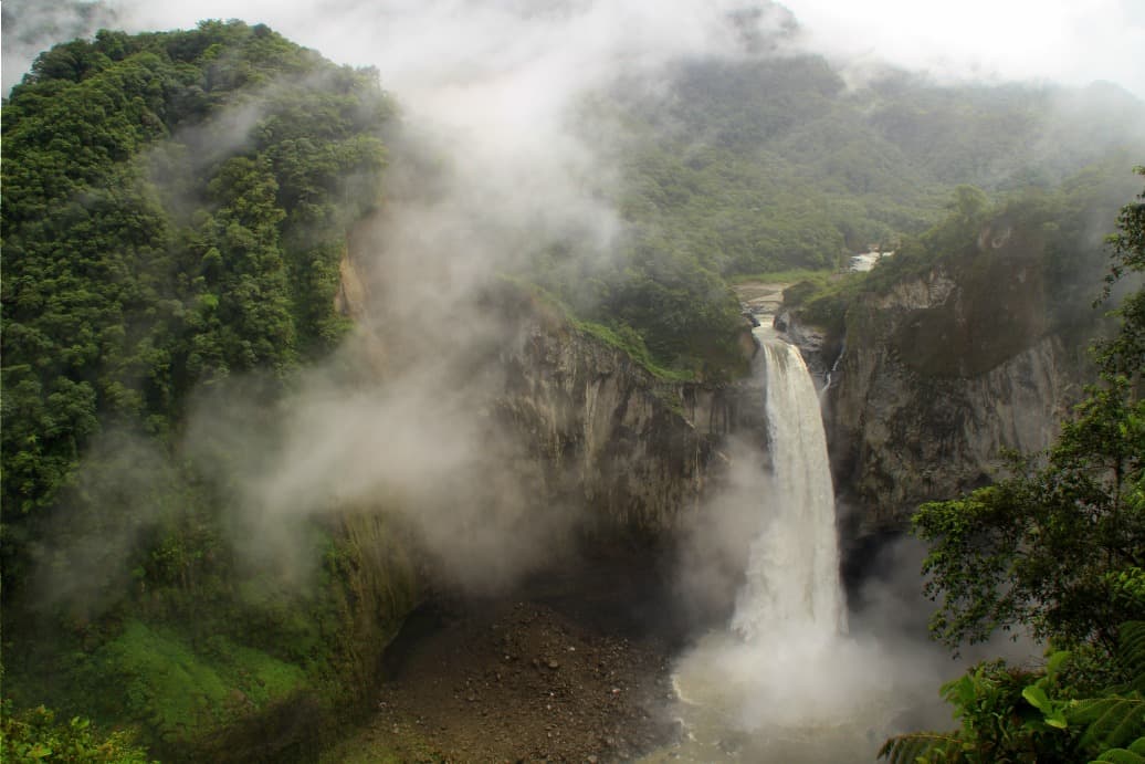 Cascata San Rafael