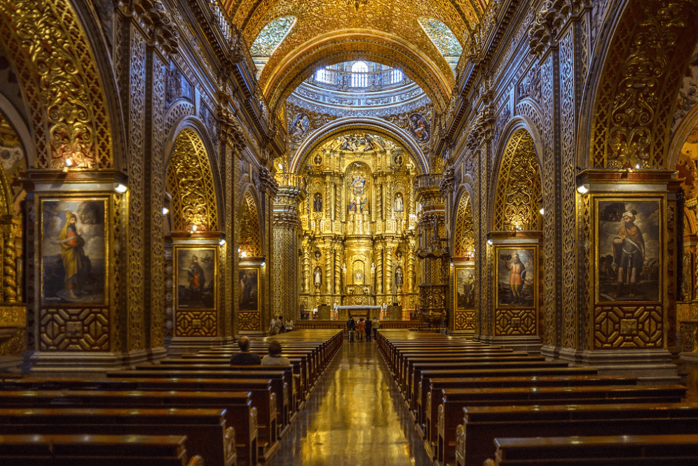 La Chiesa della Compagnia di Quito