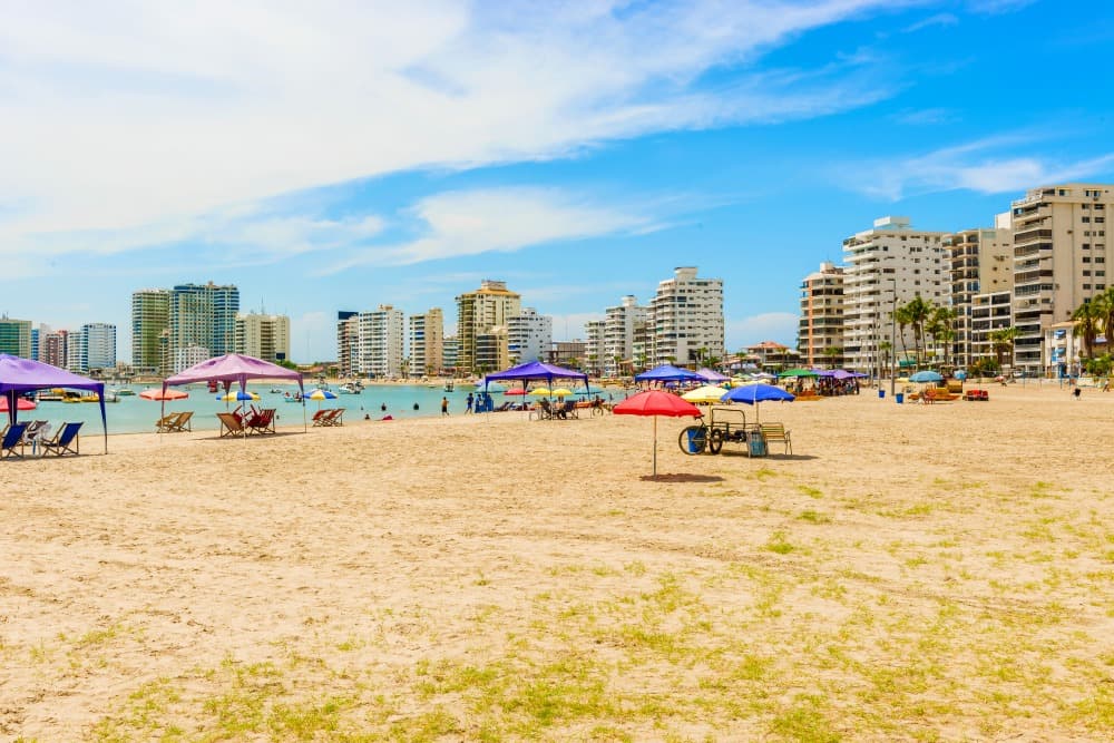 playa san lorenzo