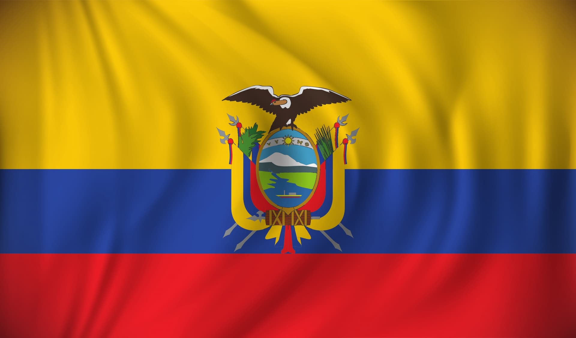 Significato della bandiera dell'Equador